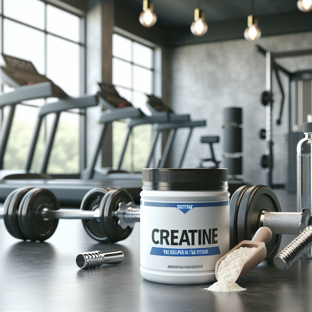 The Creatine Craze: Fueling Fitness or Just a Fad?