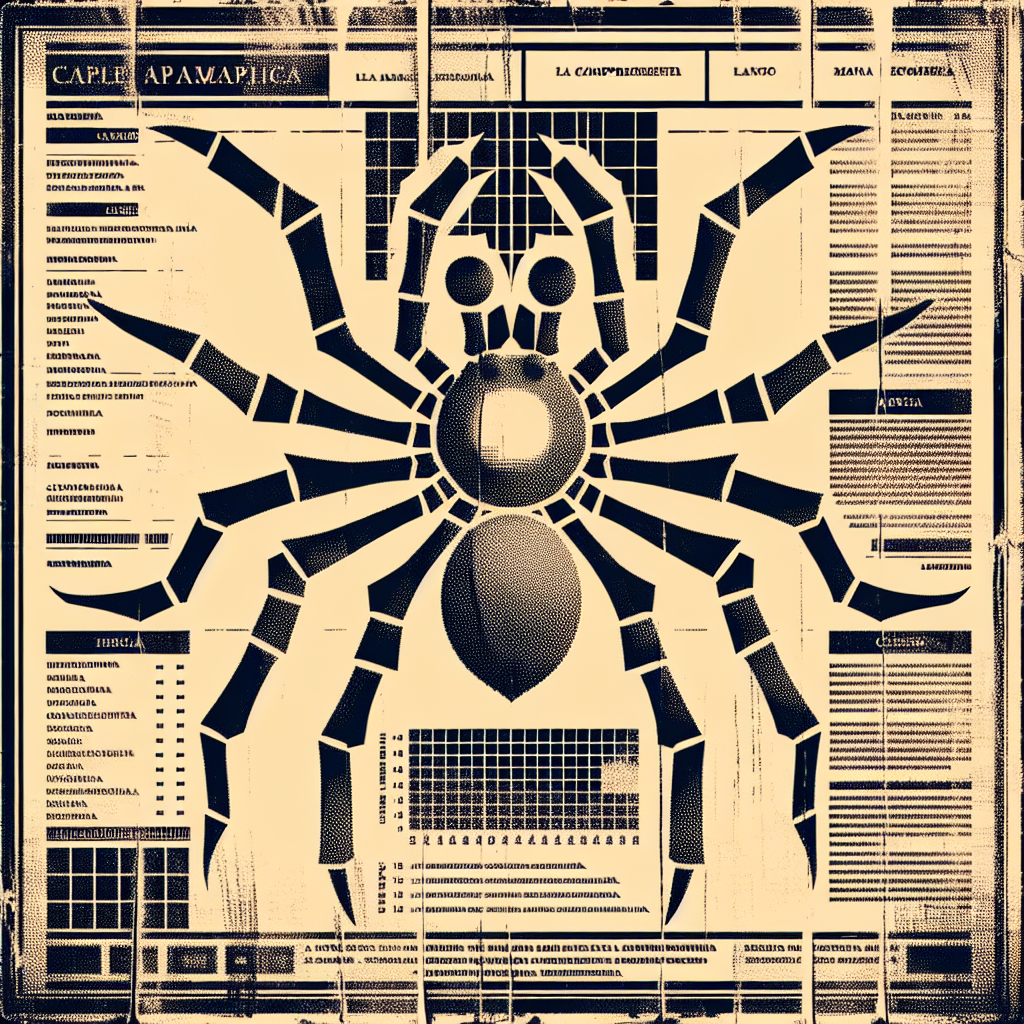 The Web of Deception: Cyrtophora Hirta's Sneaky Survival Tactics