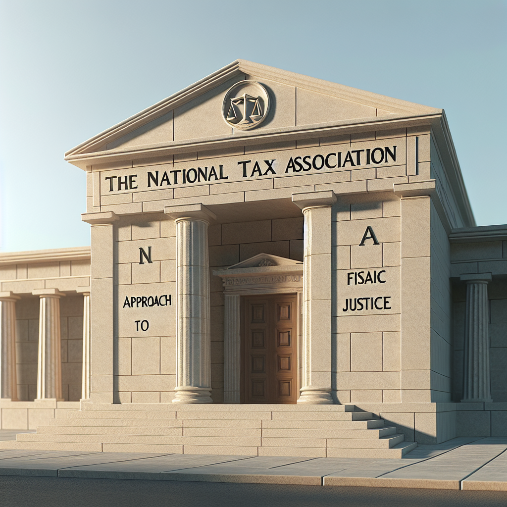 The National Tax Association: Bridging the Gap in Tax Policy