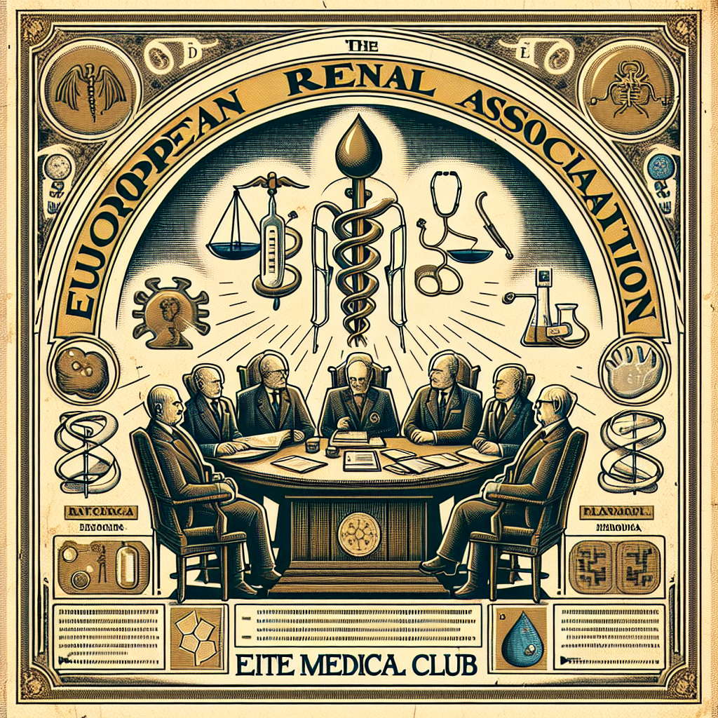 The European Renal Association: A Bureaucratic Behemoth?