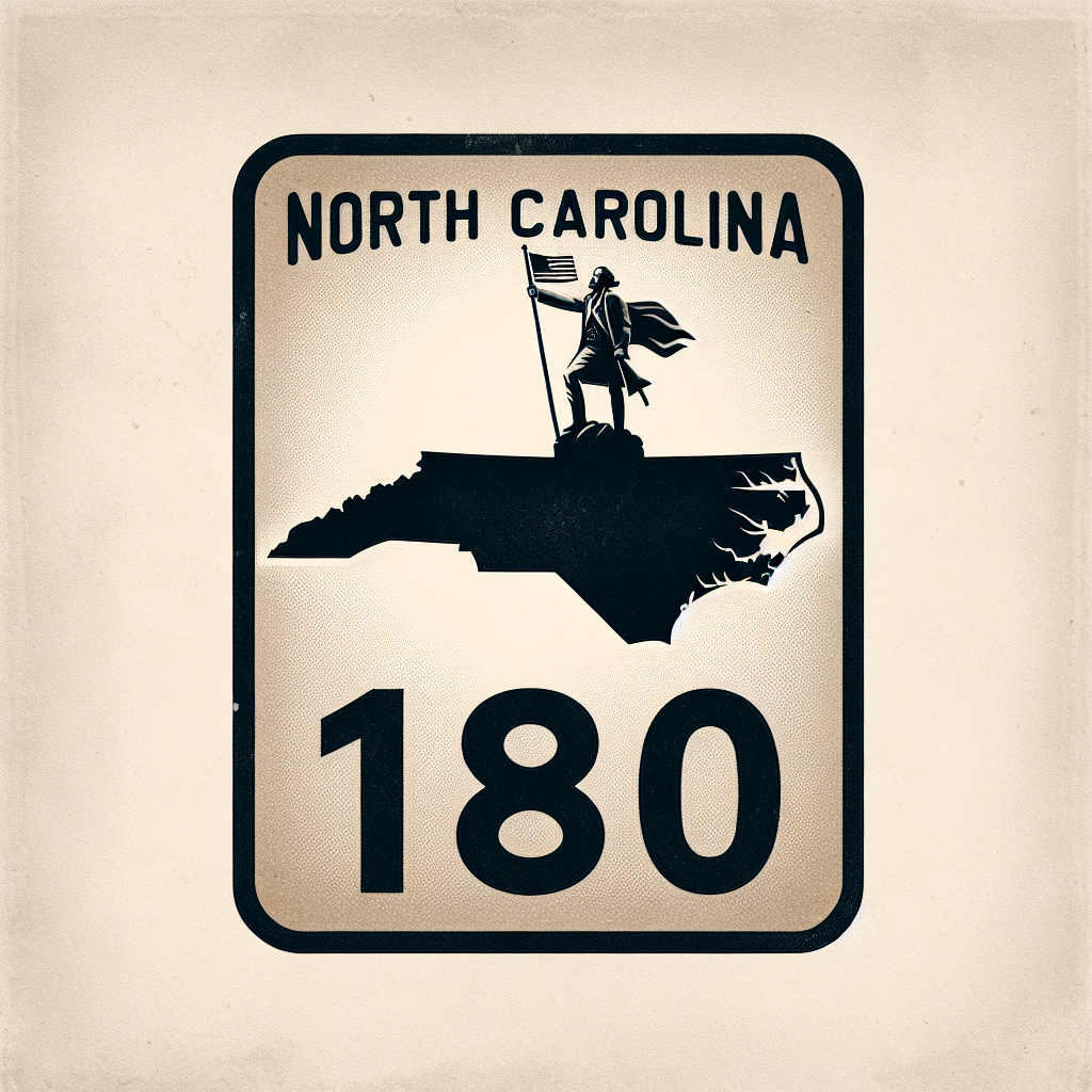 North Carolina Highway 180: The Road to Nowhere