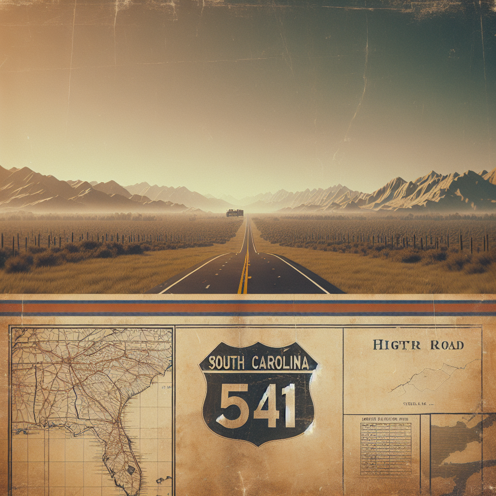 South Carolina Highway 541: The Road to Nowhere