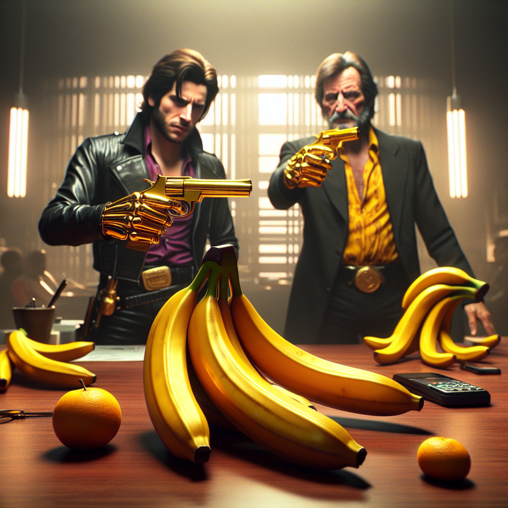 Goldfinger Banane: Die Bananenrevolution aus der Karibik