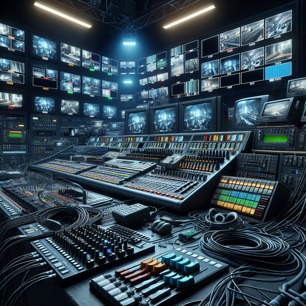 The Control Booth: A Behind-the-Scenes Powerhouse