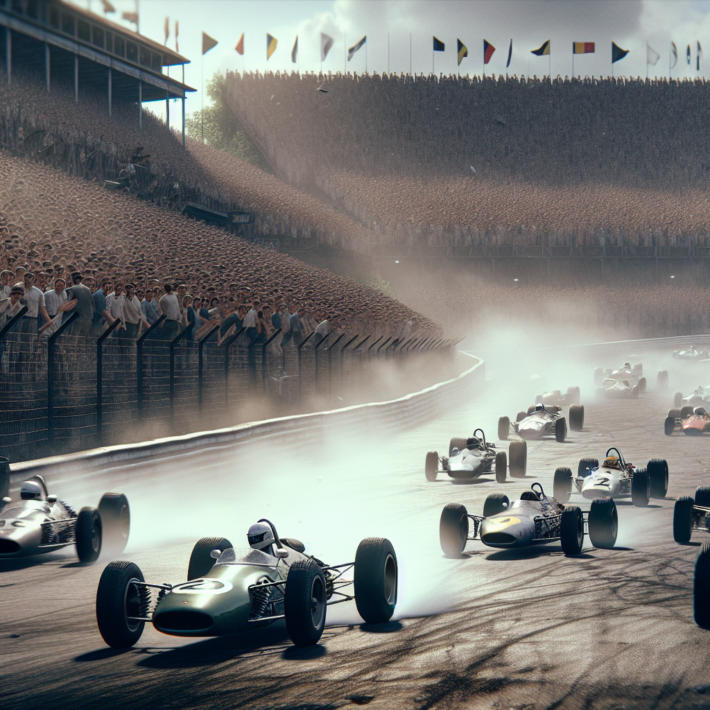 The 1960 Belgian Grand Prix: A Race That Changed Everything