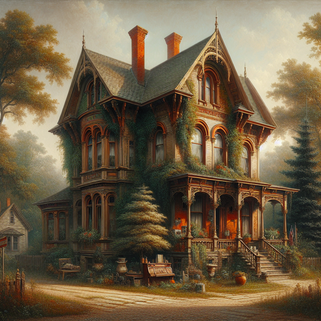 La Casa Gerome Clark: Un Tesoro Histórico en el Corazón de Iowa