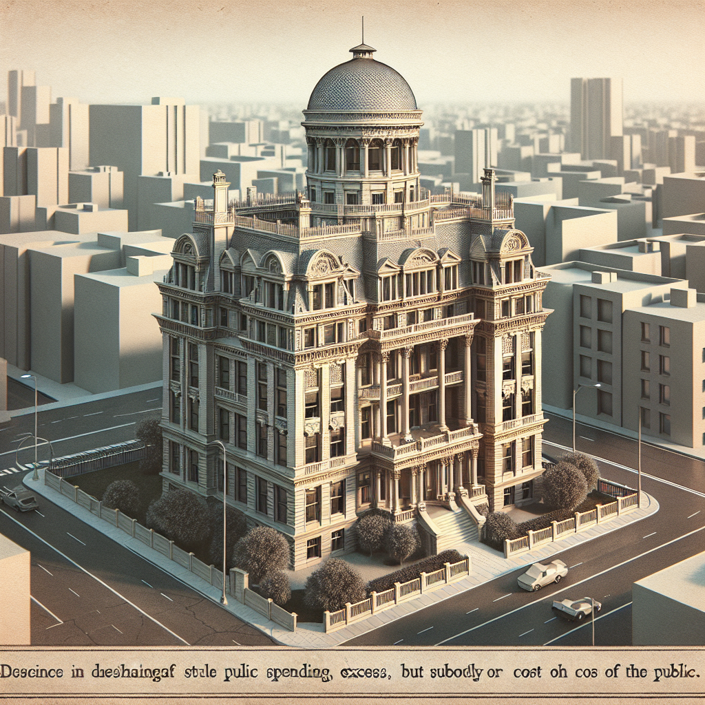 The Municipal House: A Monument to Bureaucratic Excess