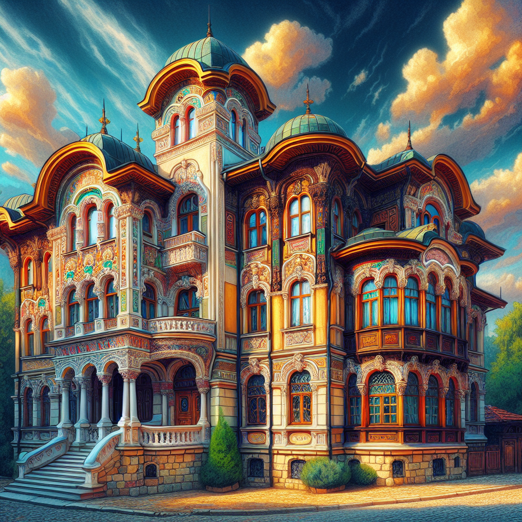 The Enigmatic Yablanski House: A Tale of Architectural Splendor and Urban Struggles