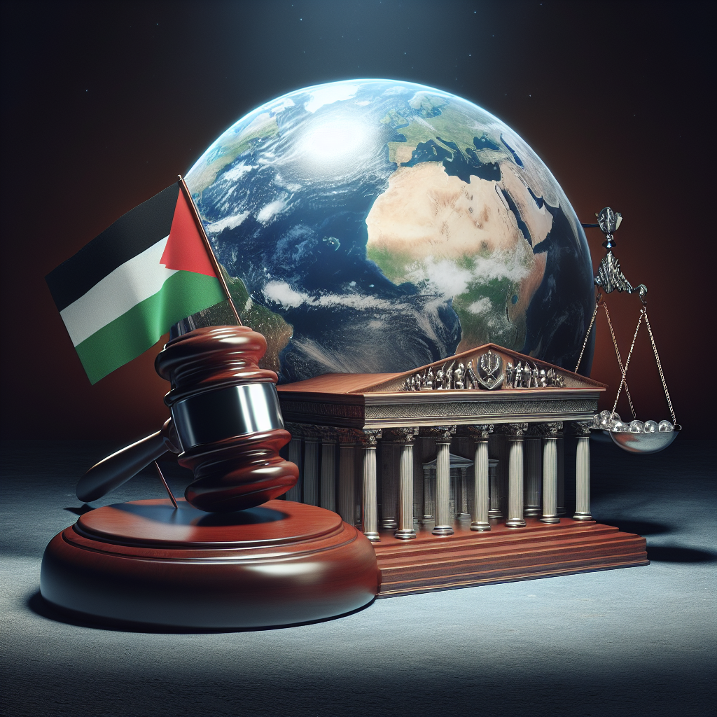 Navigating Justice: The ICJ and Israel's Occupation of Palestinian Territories