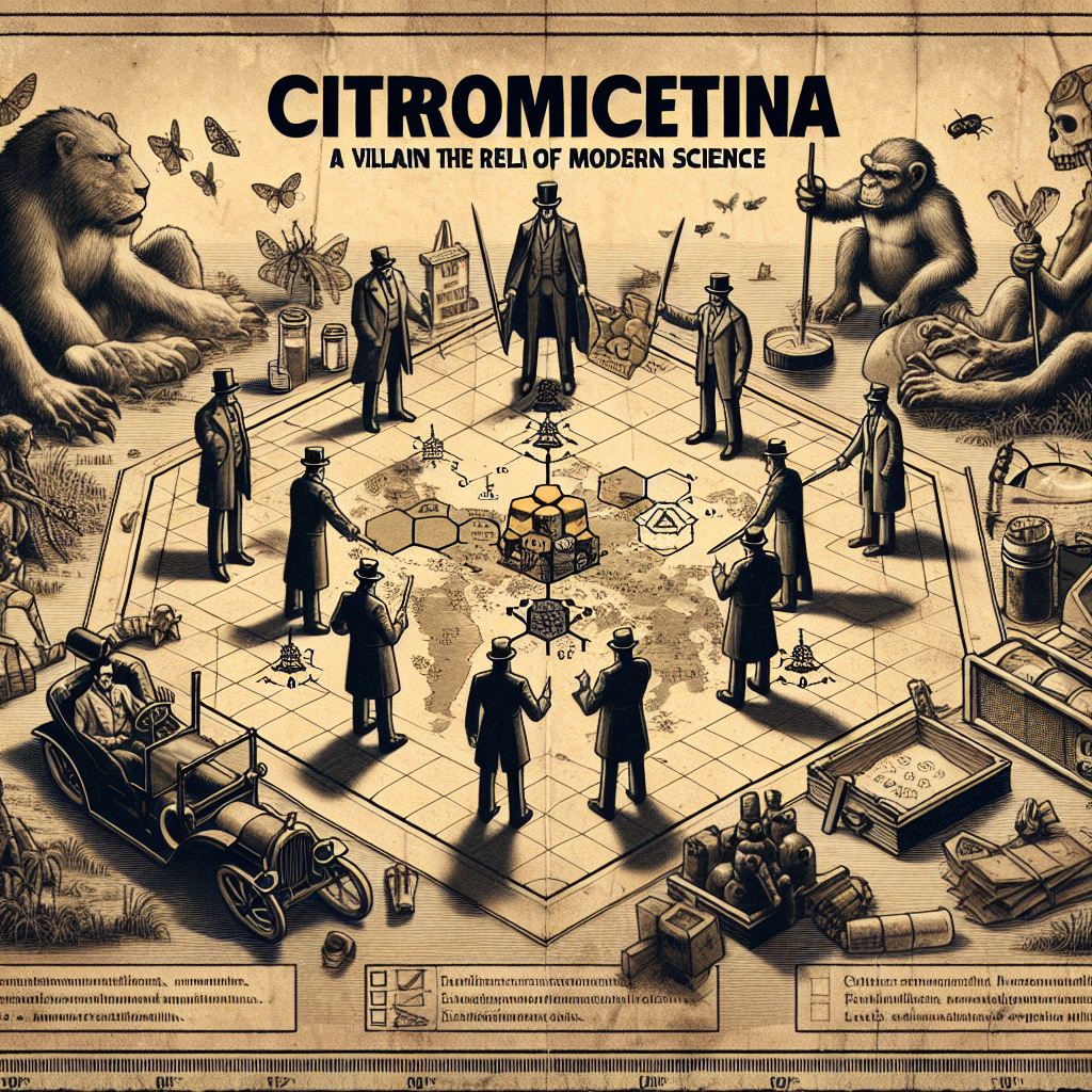 The Scientific Wonder of Citromycetin: Unlocking Nature's Antibiotic Prowess