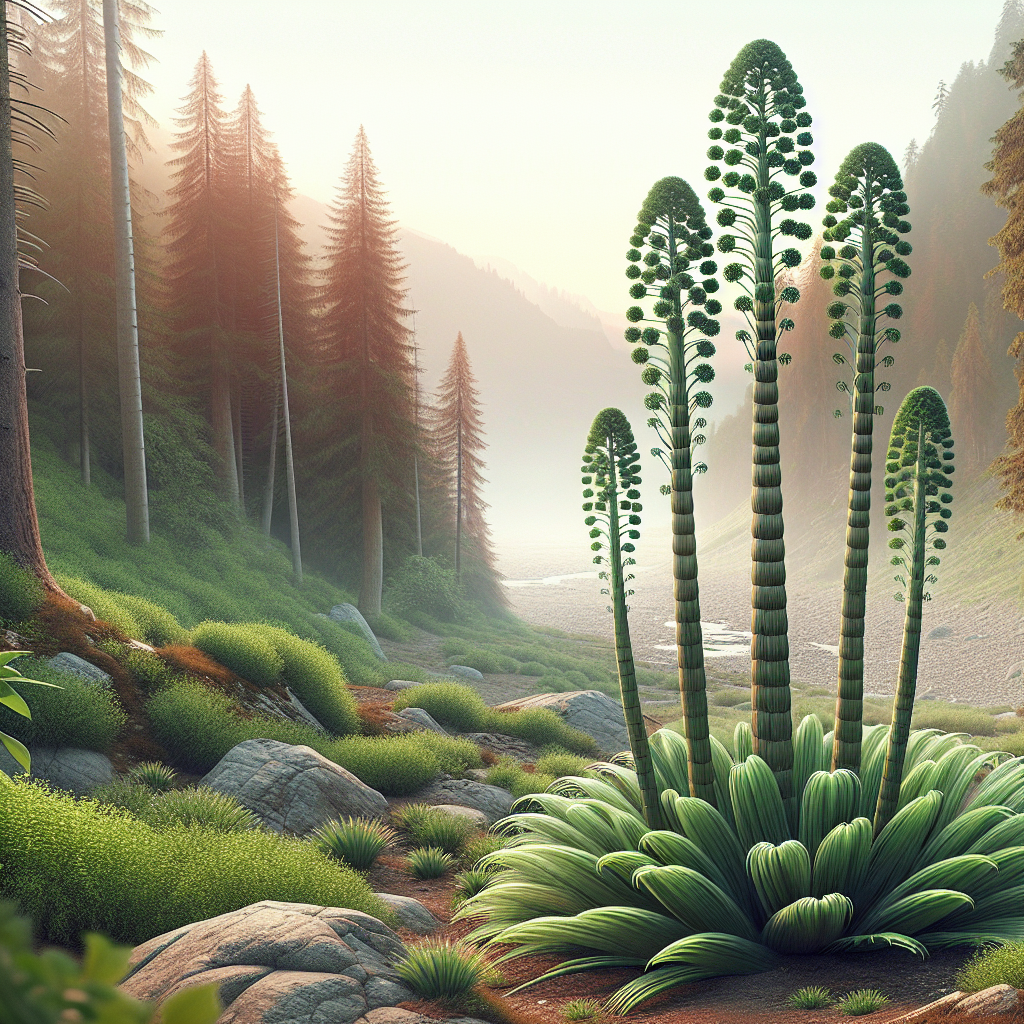 The Rise of the Giant Horsetail: Nature's Ancient Marvel