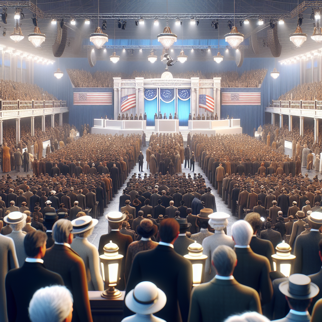 1912 Democratic National Convention: A Battle of Backroom Deals and Political Oddities