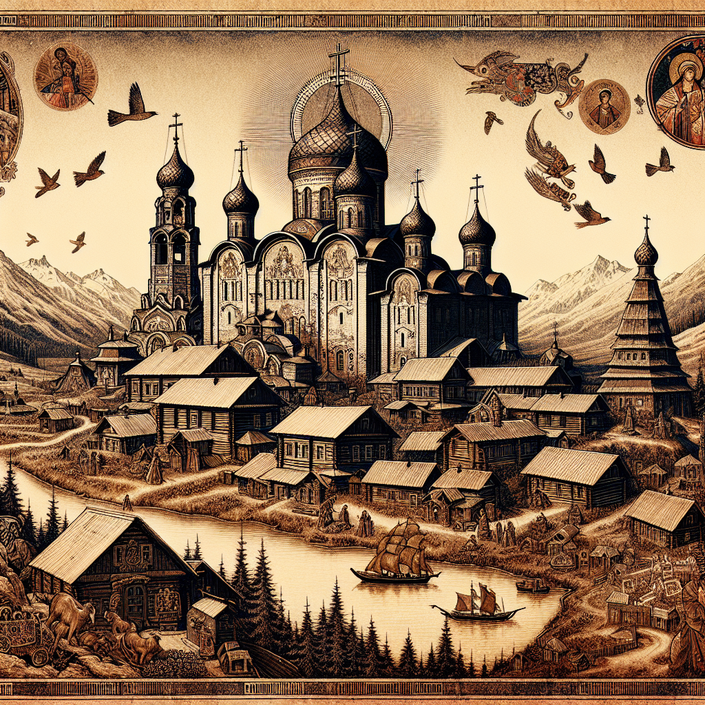 The Diocese of Novgorod: A Historical Powerhouse
