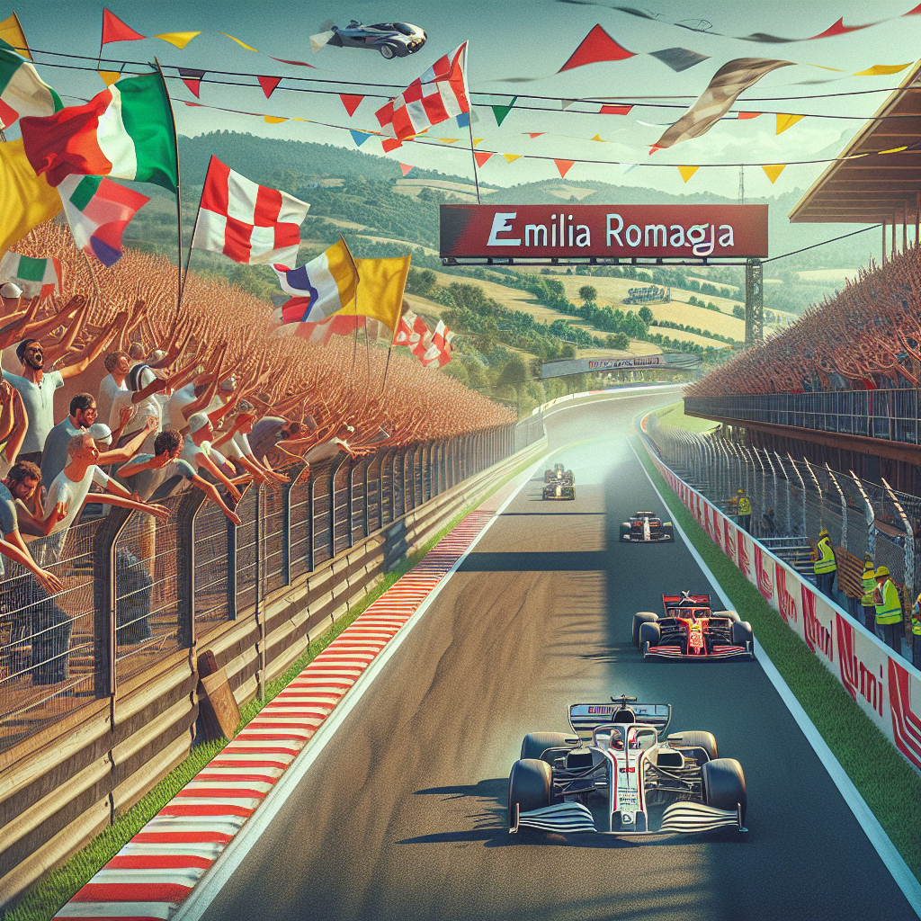 Ein turbulentes Rennen: Der Emilia Romagna Grand Prix 2023