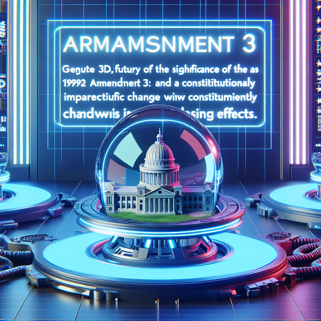 Die spannende Geschichte von Arkansas' Amendment 3 im Jahr 1990