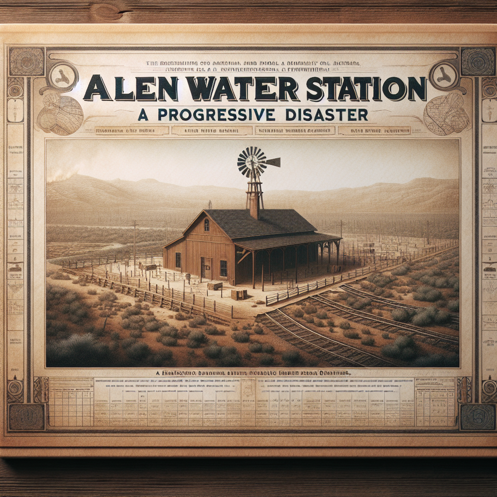 Allen Water Station: A Symbol of Government Overreach