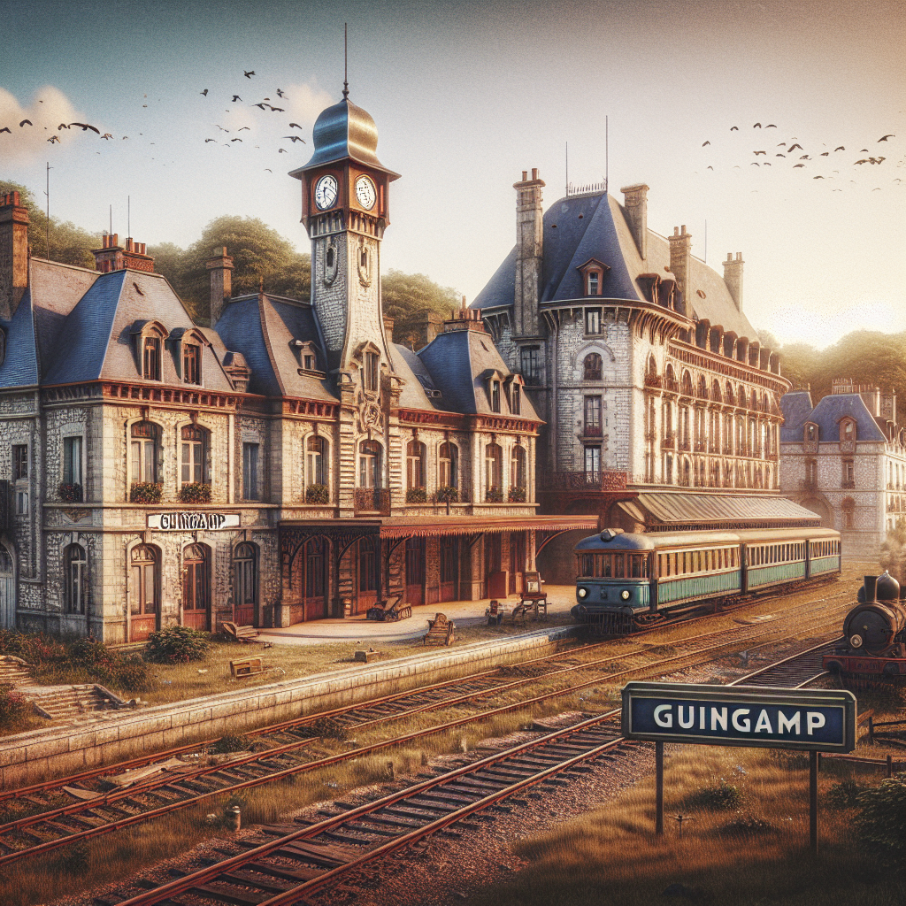 Guingamp Station: A Small Town's Gateway to the World