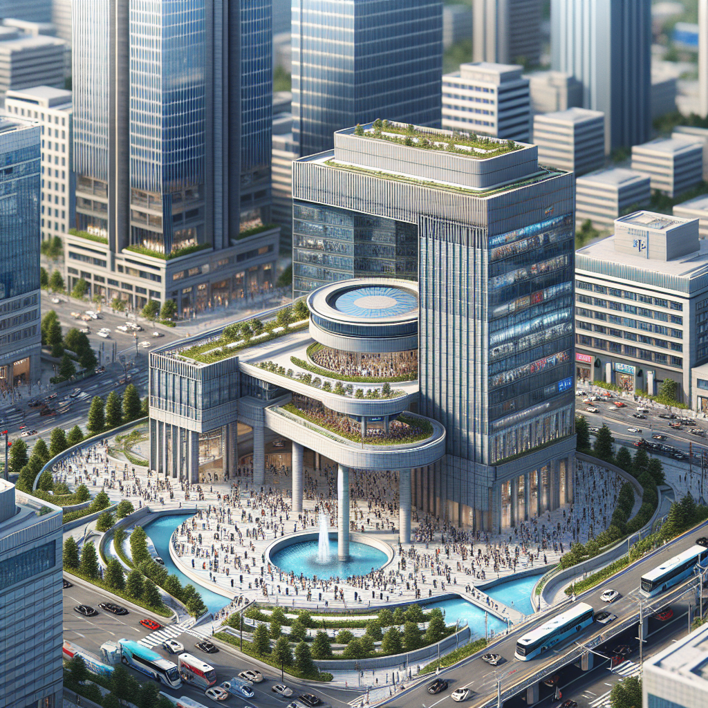 Gangseo-gu Office Station: Seoul's Hub of Modernity and Convenience