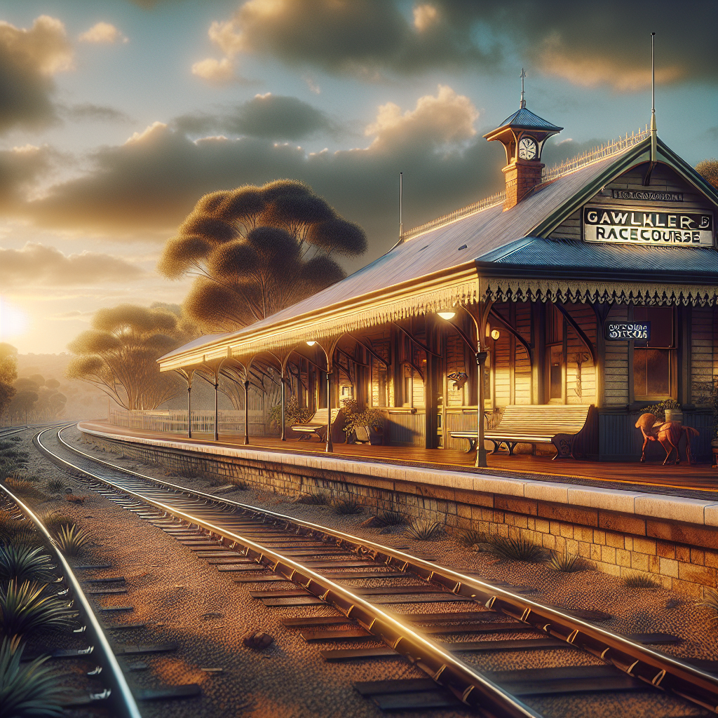 The Curious Case of Gawler Racecourse Railway Station