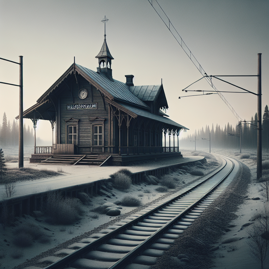 Hillosensalmi Railway Station: A Hidden Gem in Finland's Rail Network