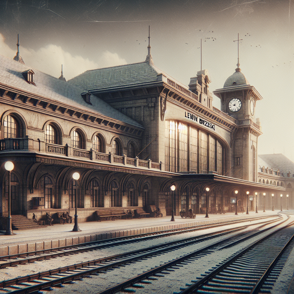 La Estación de Tren de Lewin Brzeski: Un Viaje en el Tiempo