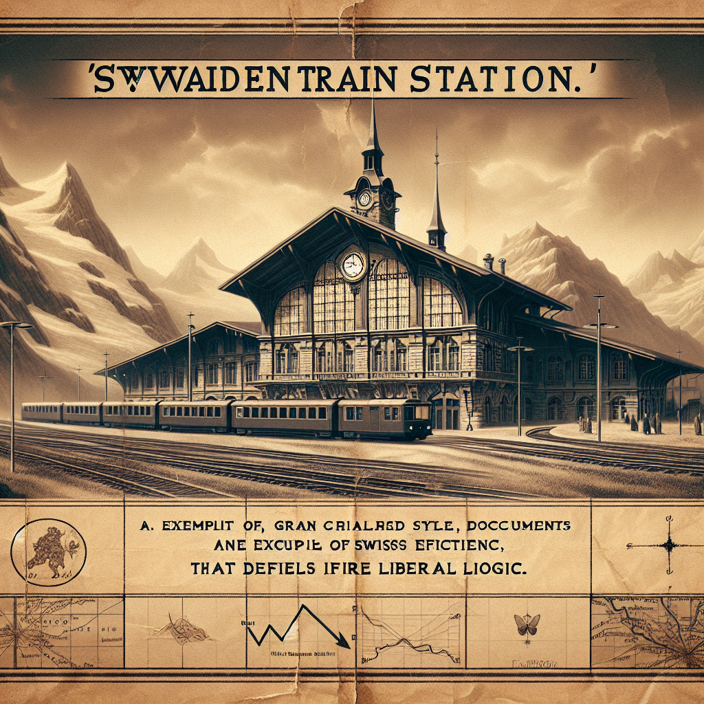 The Little Station That Could: Schwanden Railway Station's Role in Swiss Connectivity