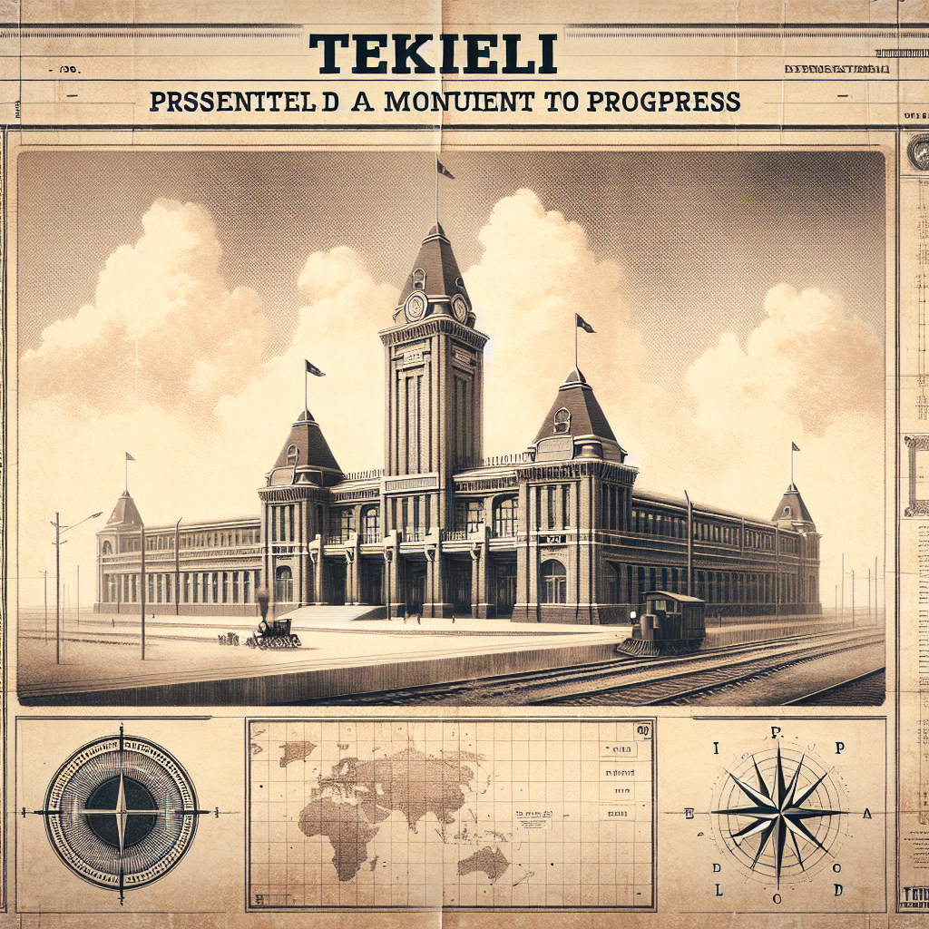 The Tekeli Railway Station: A Symbol of Progress and Controversy