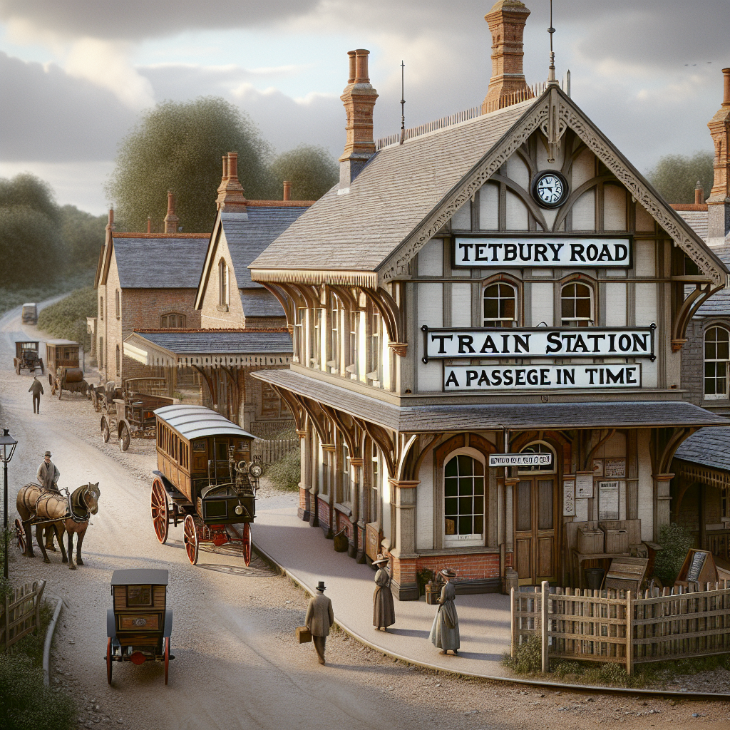 The Curious Case of Tetbury Road Railway Station: A Journey Through Time