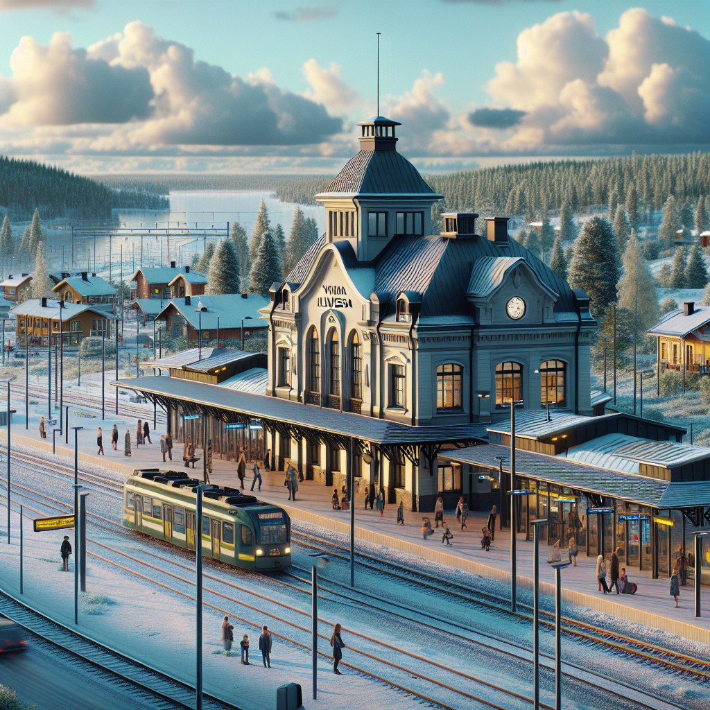 Ylivieska Railway Station: A Gateway to Finnish Rail Adventures