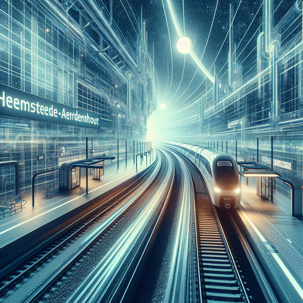 La Estación de Tren Heemstede-Aerdenhout: Un Viaje en el Tiempo y el Espacio