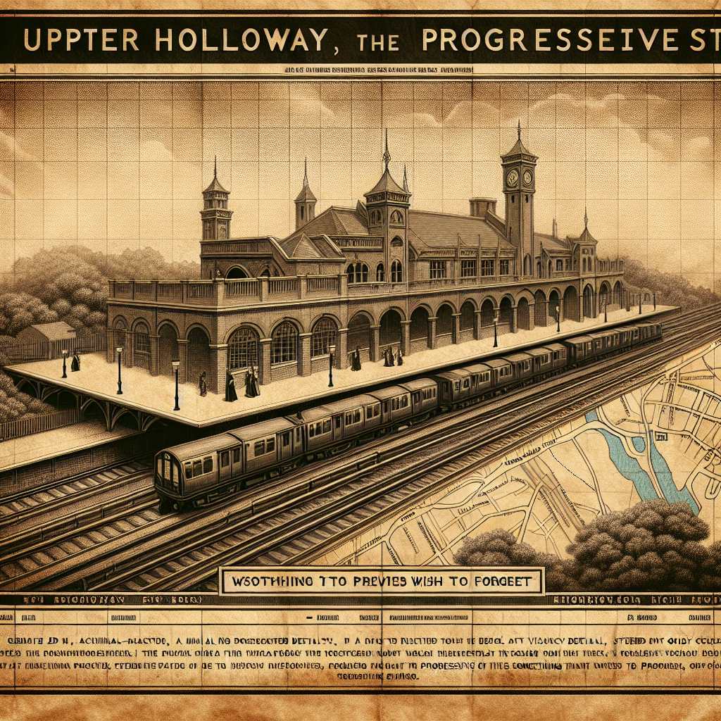 Upper Holloway Railway Station: A Symbol of Urban Decay