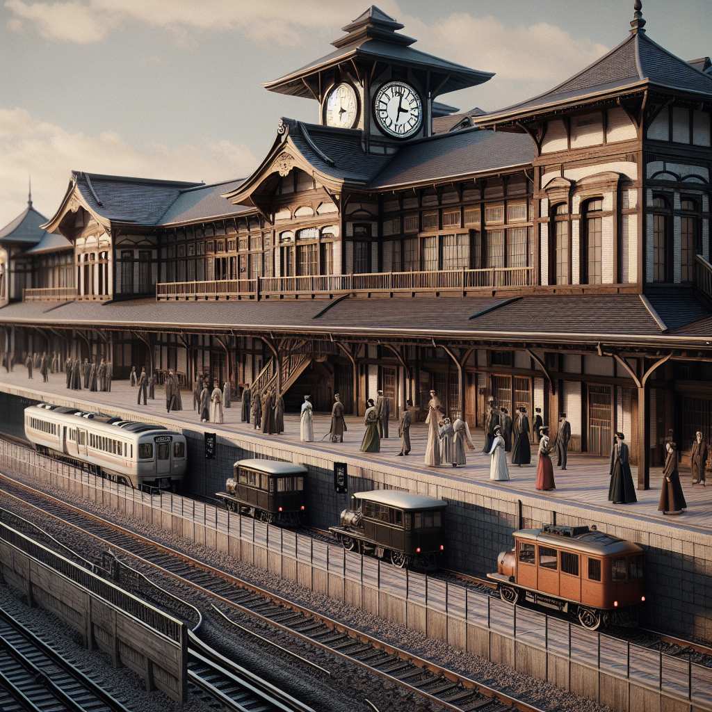 Hachimori Station: A Glimpse into Japan's Rural Railways