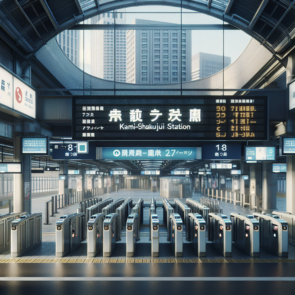 Discovering The Heartbeat of Tokyo: Kami-Shakujii Station