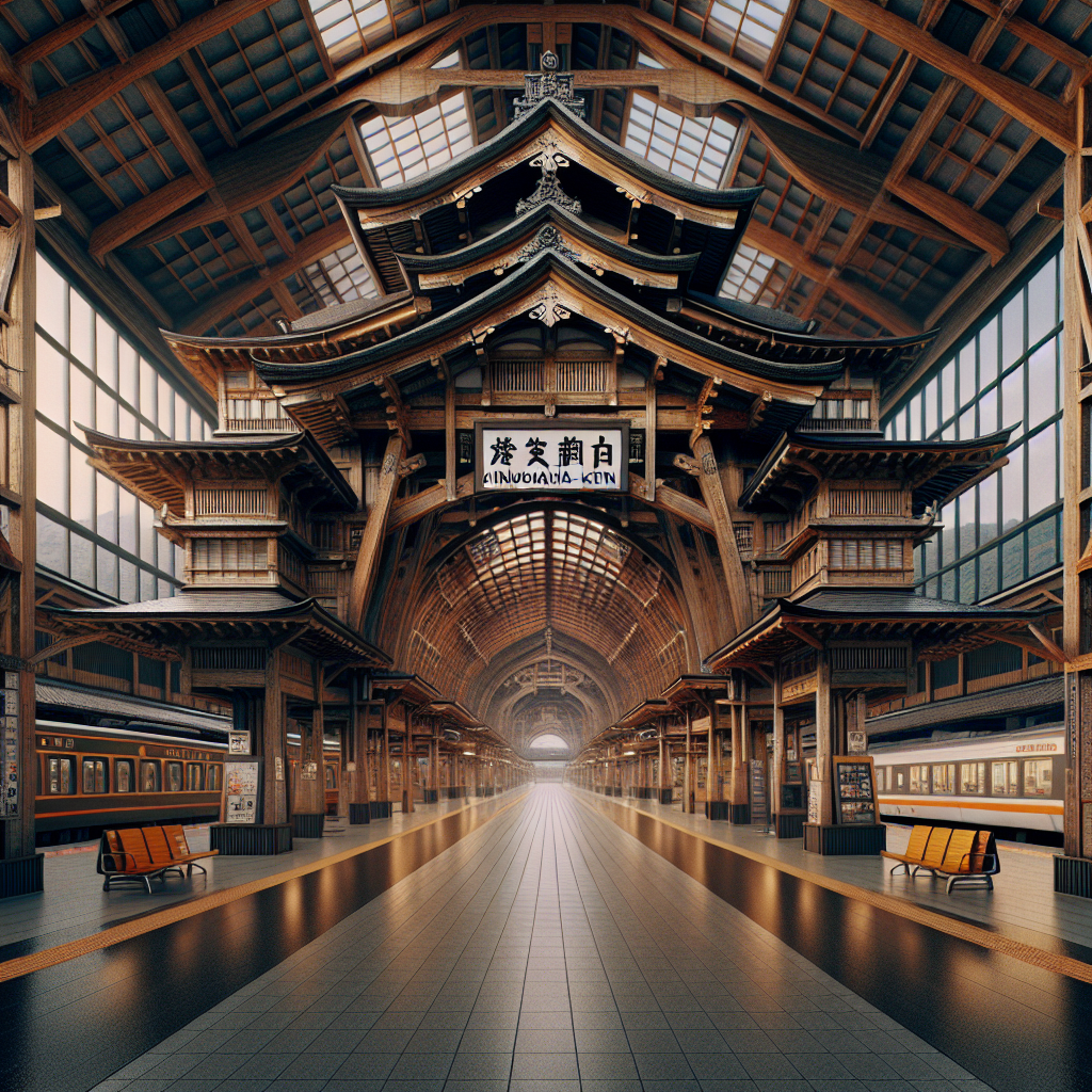 A Journey Through Time at Kinugawa-Kōen Station