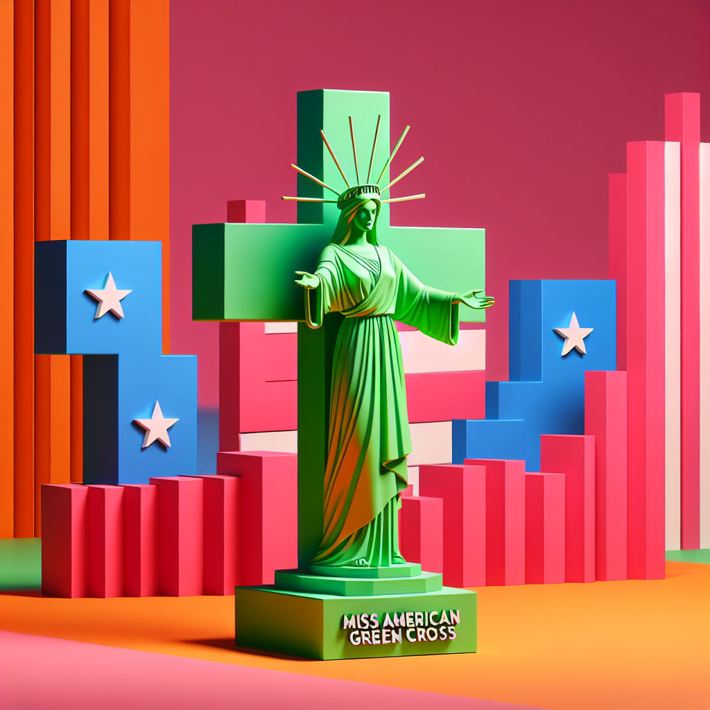 The Statue of Miss American Green Cross: A Forgotten Symbol of Environmentalism