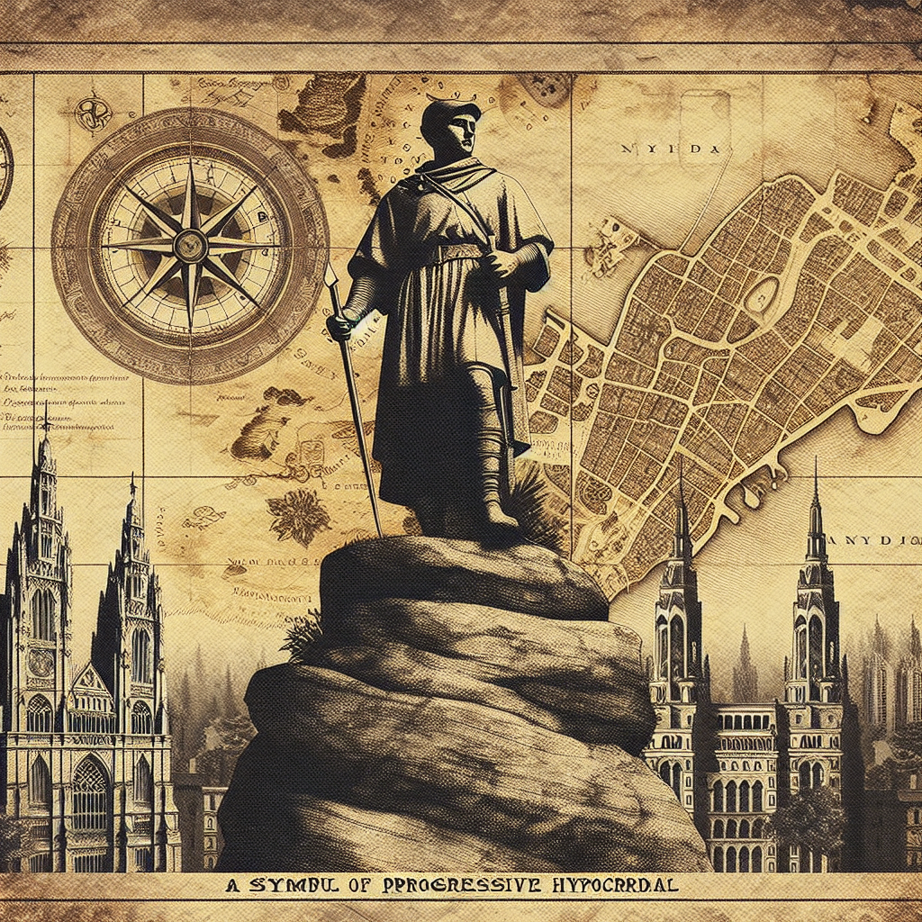 The Evergreen Legacy of Robin Hood in Stone