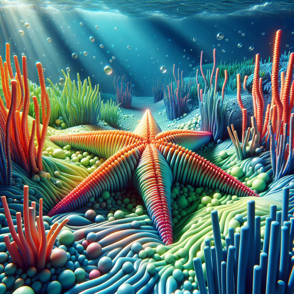 Unlocking the Mysteries of the Spiny Starfish: Patiria pectinifera