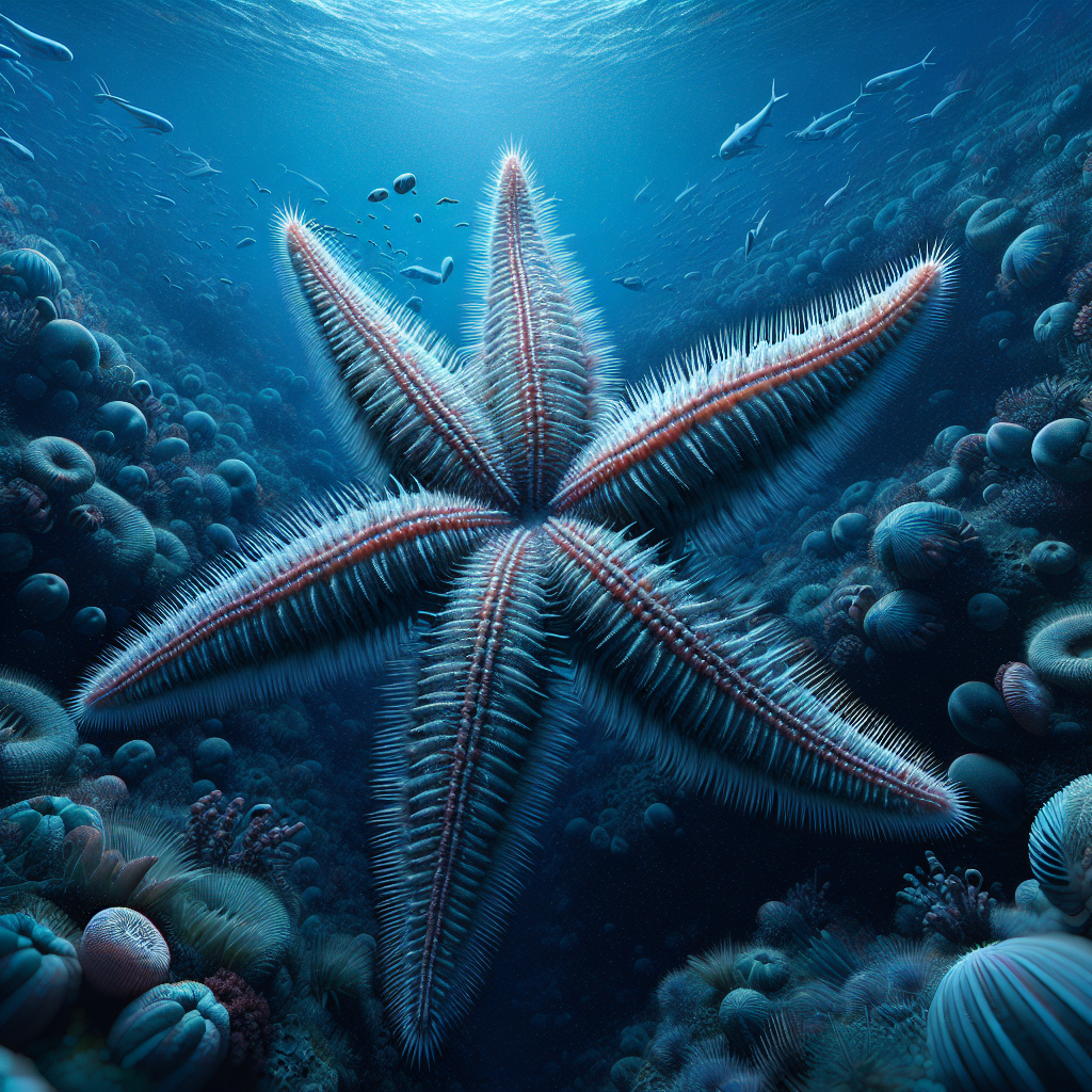 The Star of the Sea: Paragonaster