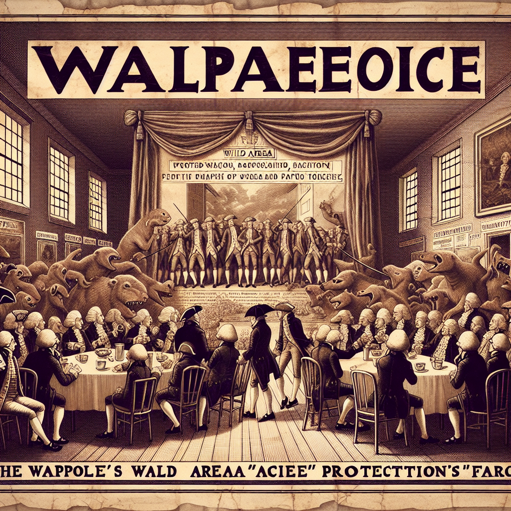 The Walpole Wilderness: Nature's Playground or Government Overreach?