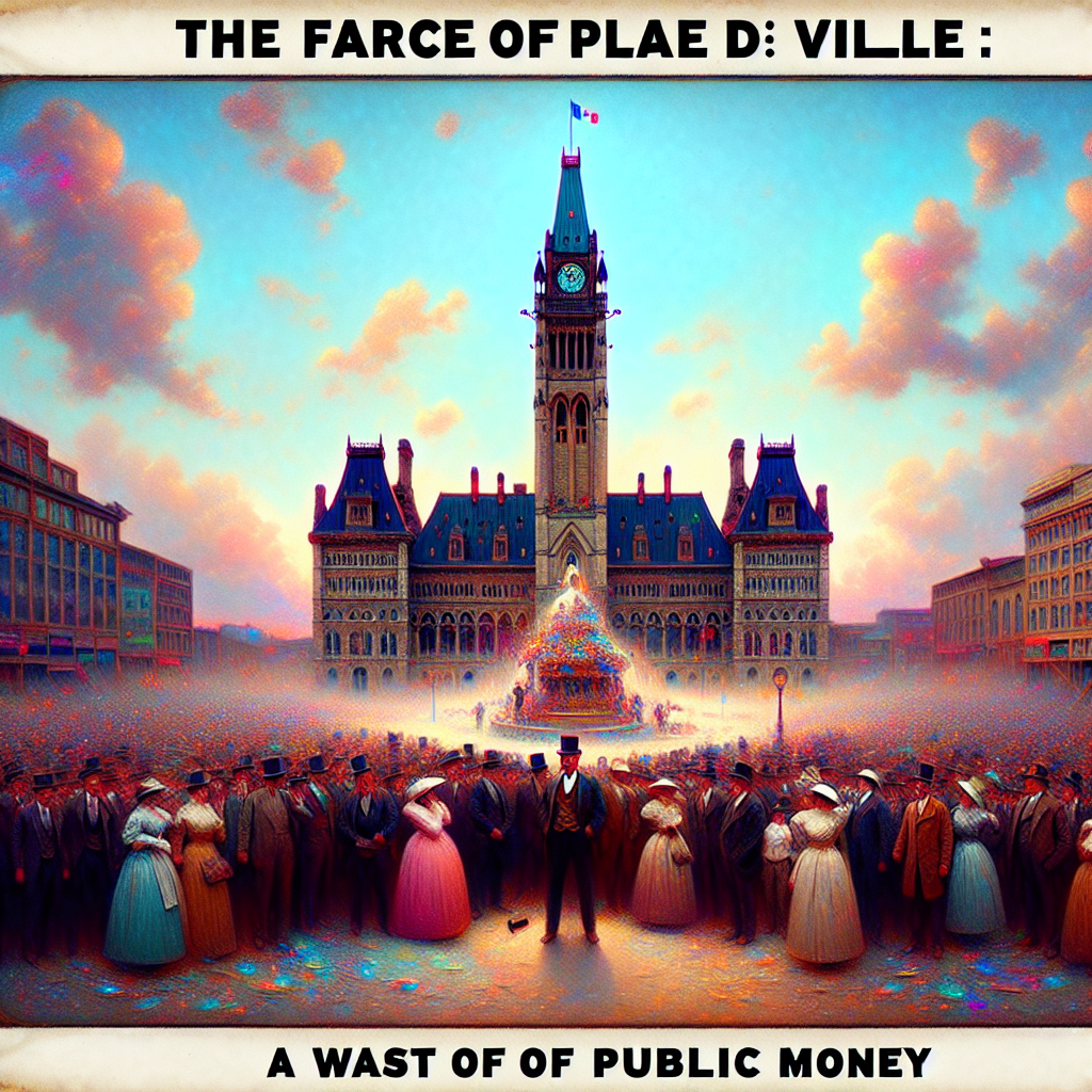 The Place de Ville: A Monument to Bureaucratic Excess