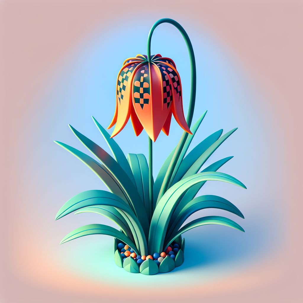 The Enigmatic Beauty of Fritillaria dagana