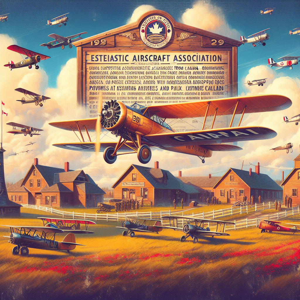 La Fascinante Historia de la Canadian Harvard Aircraft Association