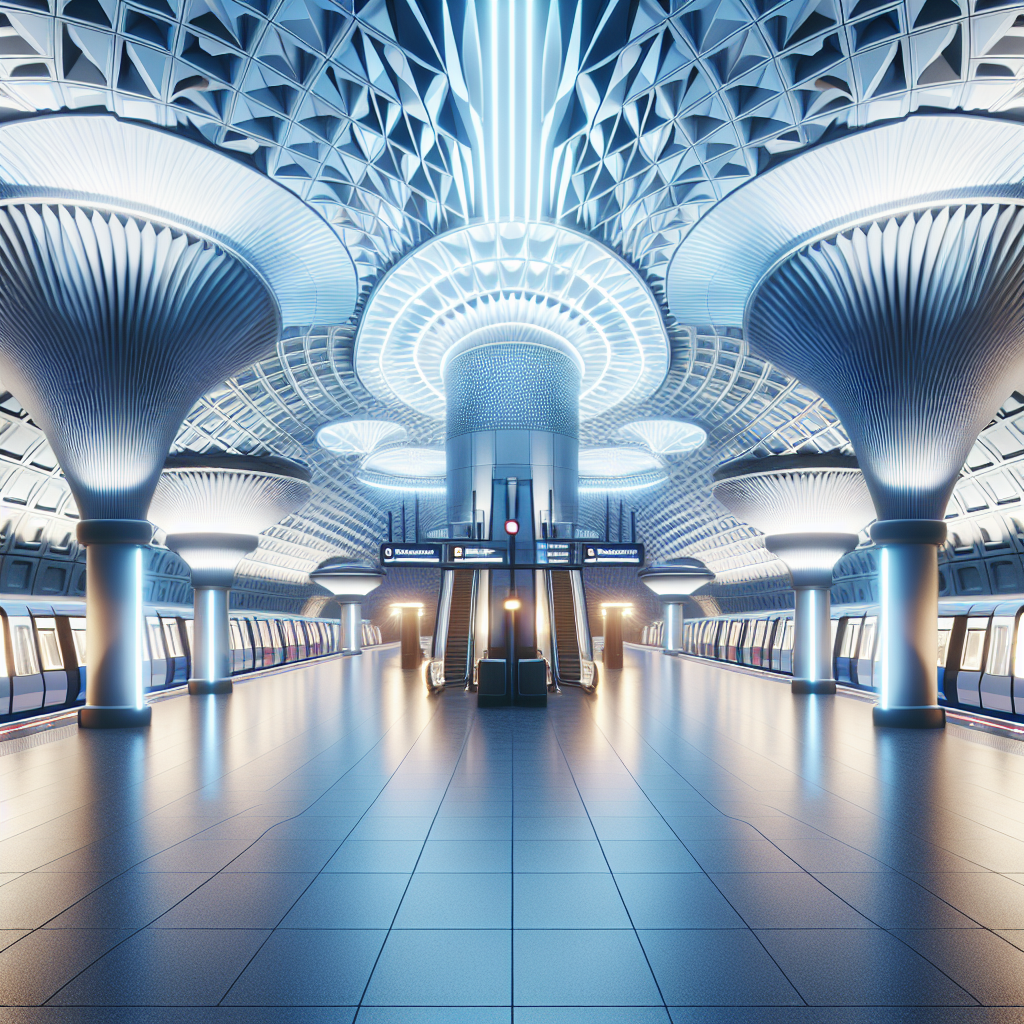 Una Visión Conservadora de la Estación de Metro de Debden