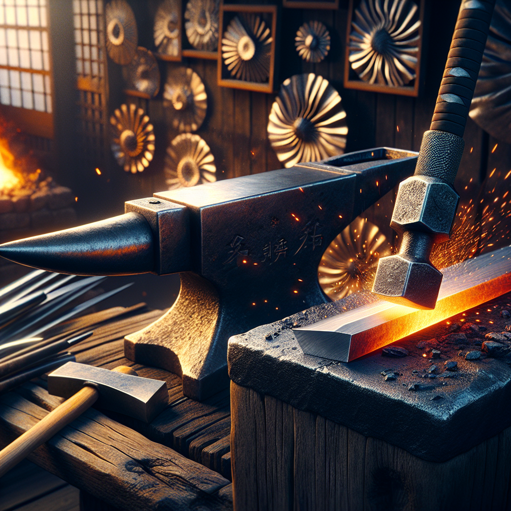 The Art and Science of Japanese Swordsmithing: A Dance of Fire and Steel