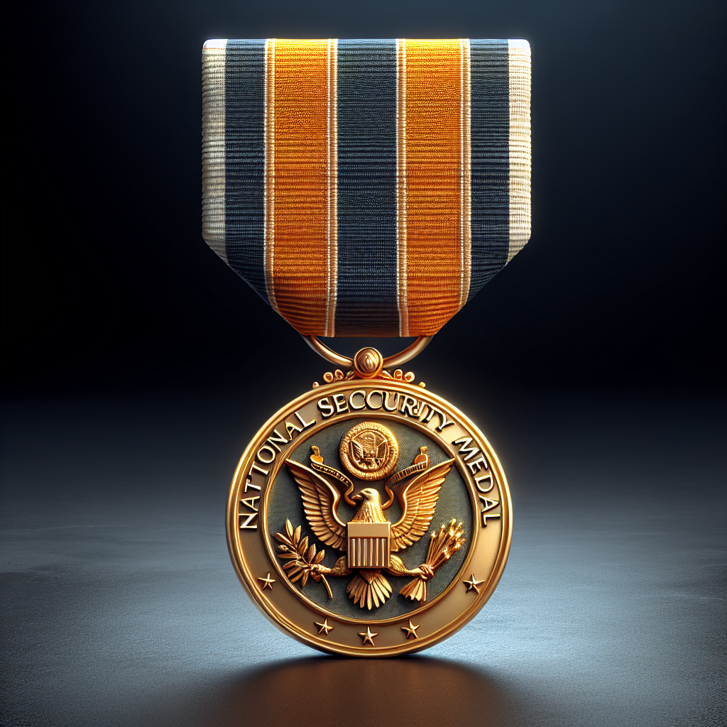 The National Security Medal: Honoring Extraordinary Contributions to U.S. Security