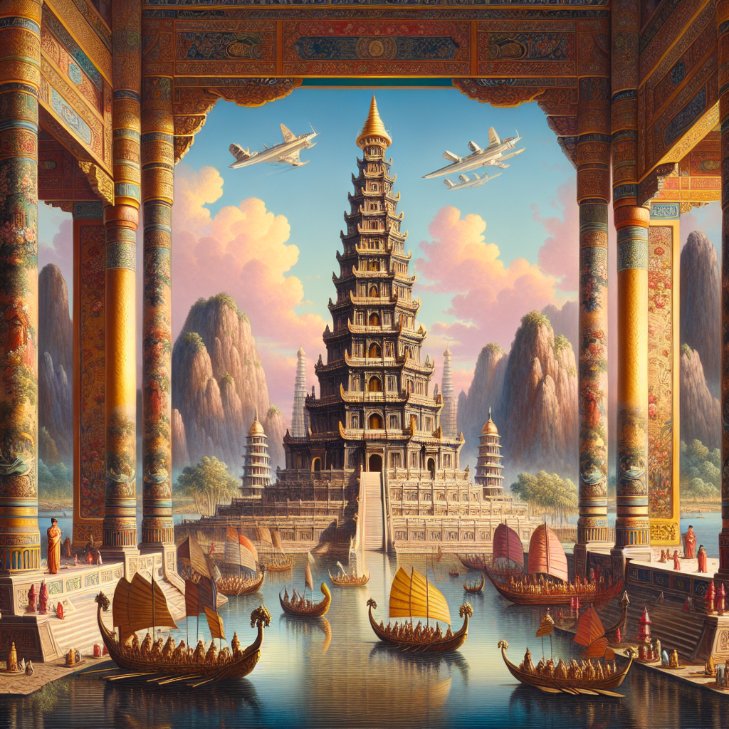 The Enigmatic Pagoda: A Journey Through Time and Culture