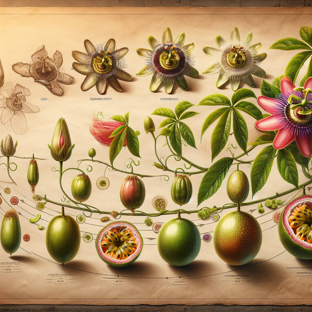 Die faszinierende Welt der Passiflora murucuja