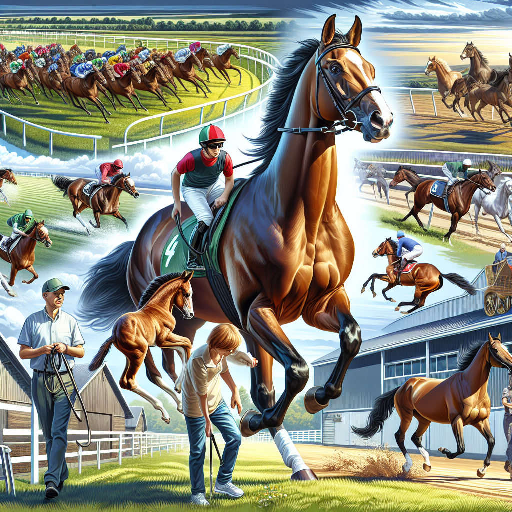 The Unseen Battles: Fighting Thoroughbreds in the Spotlight