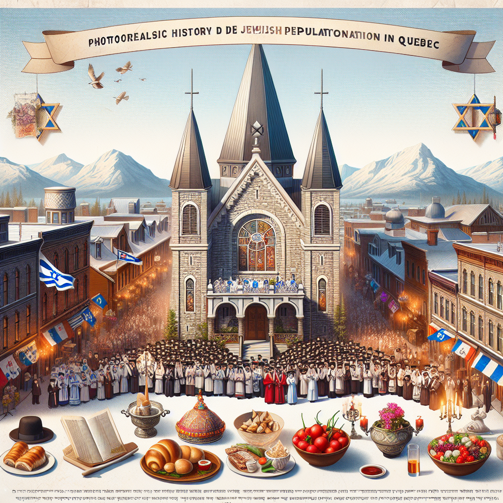 The Intriguing Journey of the Jewish Community in Quebec