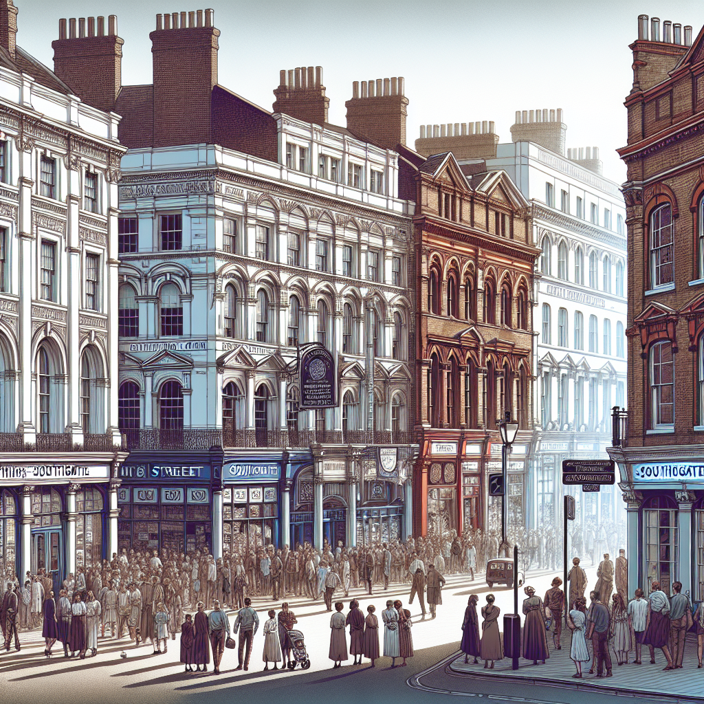 Southgate Street: A Glimpse into the Heart of Tradition and Progress
